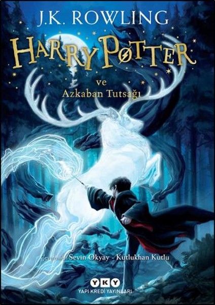 Harry Potter ve Azkaban Tutsağı, J. K. Rowling