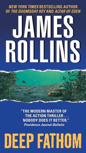 Deep Fathom, James Rollins