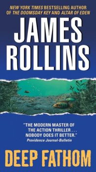 Deep Fathom, James Rollins