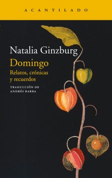 Domingo, Natalia Ginzburg