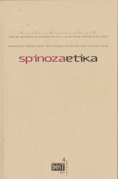 Etika, Spinoza