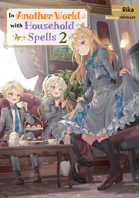 In Another World with Household Spells: Volume 2, Rika