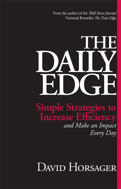 The Daily Edge, David Horsager