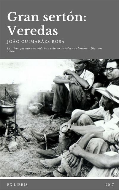 Gran sertón: Veredas, João Guimarães Rosa