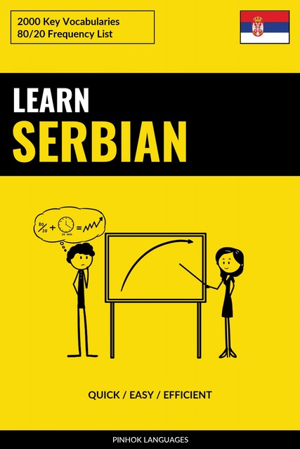 Learn Serbian – Quick / Easy / Efficient, Pinhok Languages