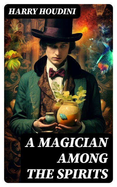 A Magician Among the Spirits, Harry Houdini