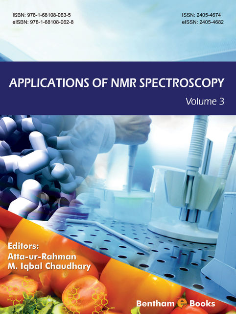 Applications of NMR Spectroscopy, (Volume 3), M.Iqbal Choudhary, Atta-ur-Rahman