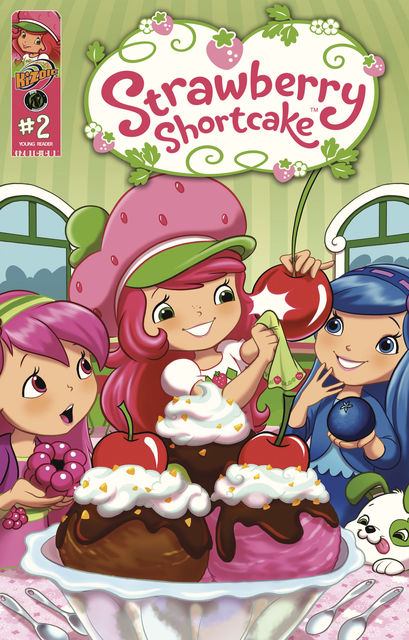 Strawberry Shortcake Vol.2 Issue 2, Georgia Ball