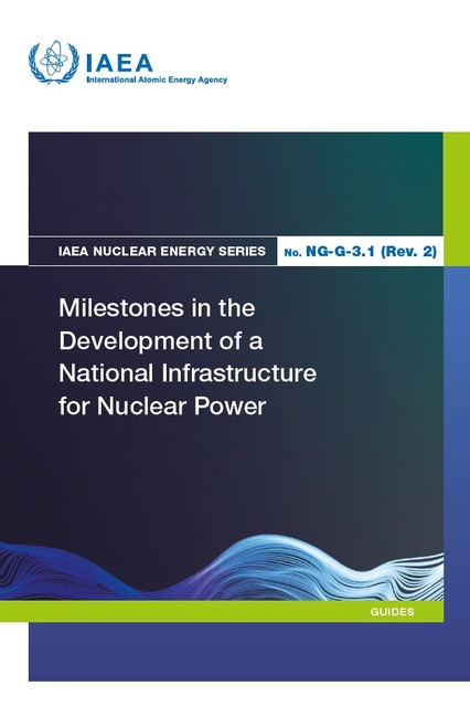 Milestones in the Development of a National Infrastructure for Nuclear Power, IAEA