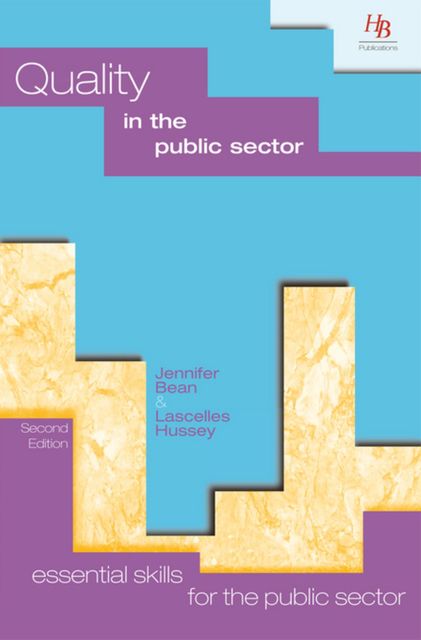 Quality in the Public Sector, Jennifer Bean, Lascelles Hussey