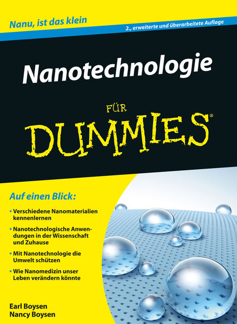 Nanotechnologie für Dummies, Earl Boysen, Richard D.Booker