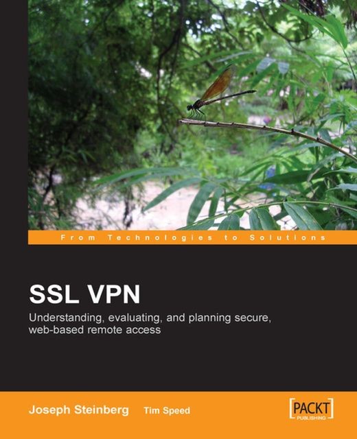 SSL VPN : Understanding, evaluating and planning secure, web-based remote access, Tim Speed, Timothy Speed, Joseph Steinberg