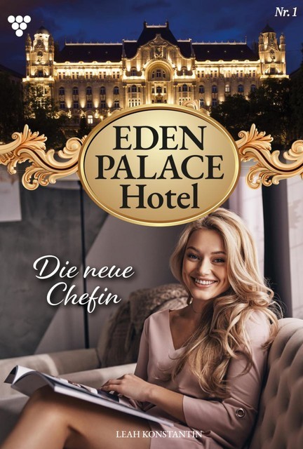 Eden Palace 1 – Liebesroman, Konstantin Leah