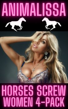 Horses Screw Women 4-Pack, Animalissa