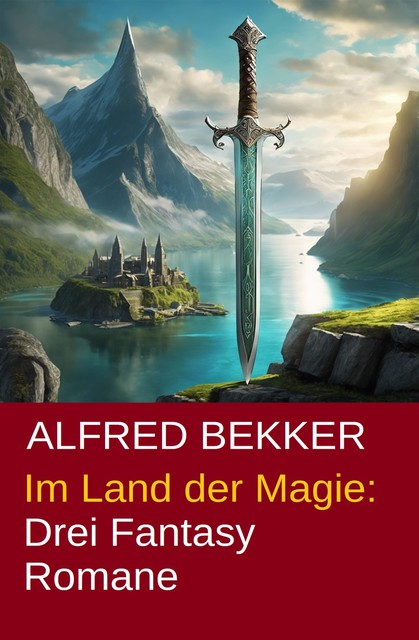Im Land der Magie: Drei Fantasy Romane, Alfred Bekker