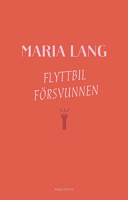 Flyttbil försvunnen, Maria Lang