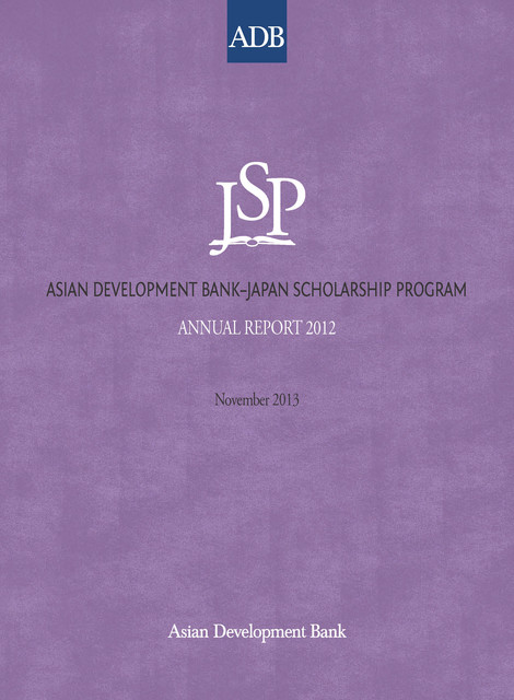 Asian Development Bank–Japan Scholarship Program, Asian Development Bank