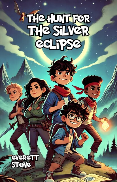 The Hunt for the Silver Eclipse, Everett Stone