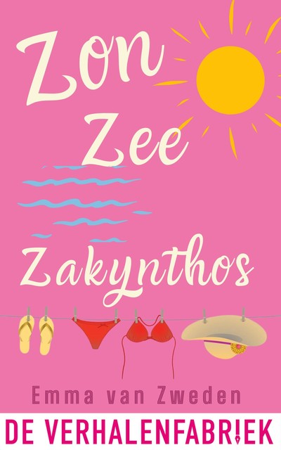 Zon, zee, Zakynthos, Emma van Zweden