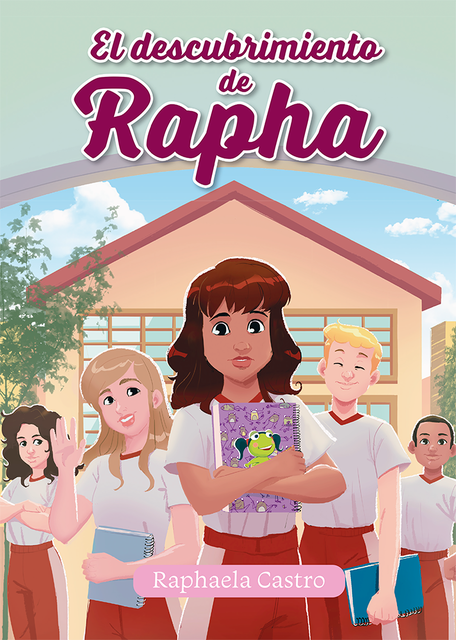 El descubrimiento de Rapha, Raphaela Castro