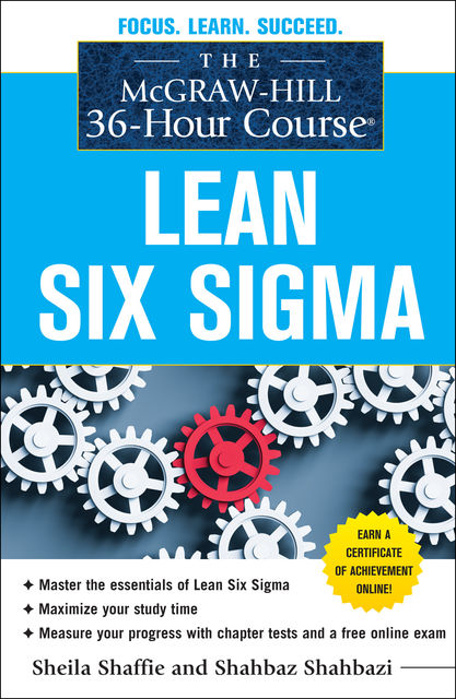 The Mcgraw-Hill 36-Hour Course : Lean Six Sigma, Shahbaz Shahbazi, Sheila Shaffie