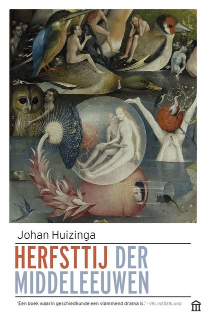 Herfsttij der middeleeuwen, Johan Huizinga