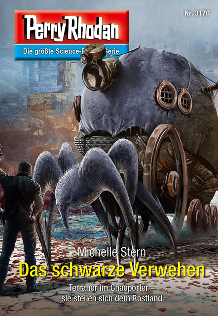 Perry Rhodan 3176: Das schwarze Verwehen, Michelle Stern