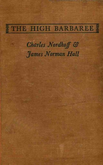 The High Barbaree, James Norman Hall, Charles Nordhoff