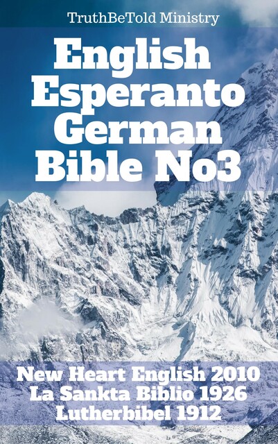 English Esperanto German Bible No2, Joern Andre Halseth
