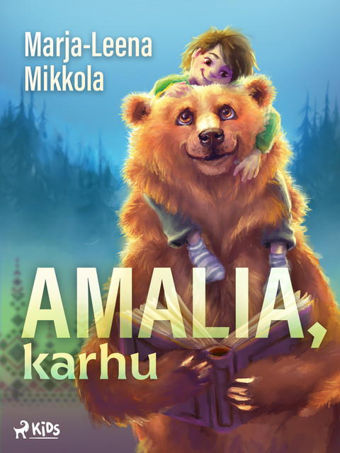 Amalia, karhu, Marja-Leena Mikkola