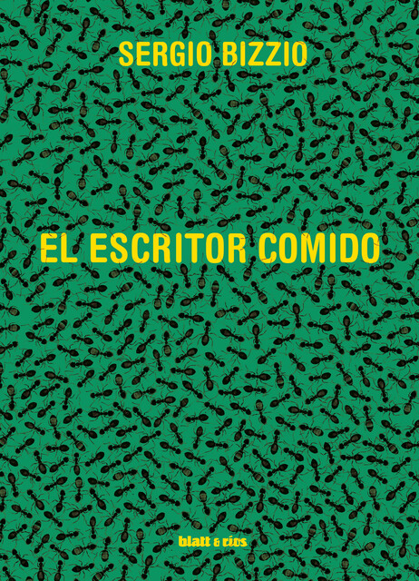 El escritor comido, Sergio Bizzio