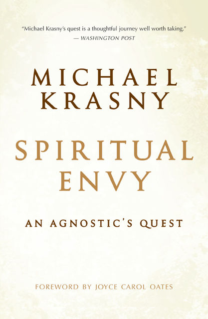 Spiritual Envy, Michael Krasny