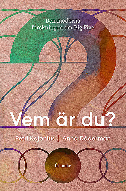 Vem är du, Anna M. Dåderman, Petri Kajonius