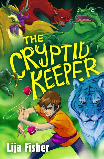 The Cryptid Keeper, Lija Fisher