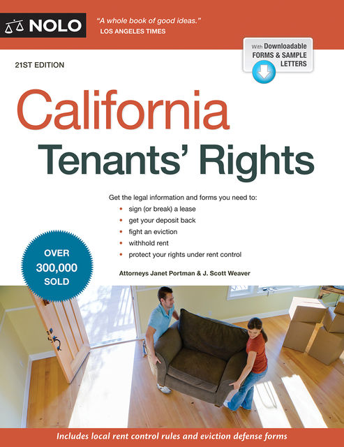 California Tenants' Rights, Janet Portman, J. Scott Weaver