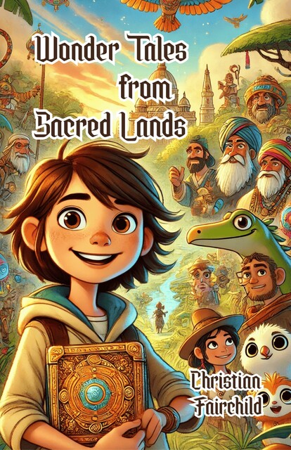 Wonder Tales from Sacred Lands, Christian Fairchild