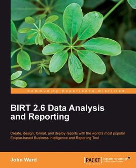 BIRT 2.6 Data Analysis and Reporting, John Ward