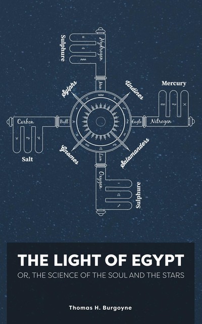 The Light of Egypt; Or, the Science of the Soul and the Stars, Thomas Burgoyne