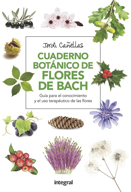 Cuaderno botánico de Flores de Bach, Jordi Cañellas