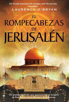 El Rompecabezas De Jerusalén, Laurence O´Bryan