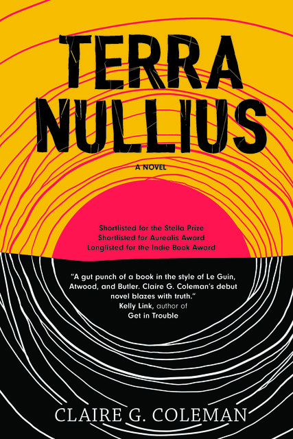 Terra Nullius, Claire G. Coleman