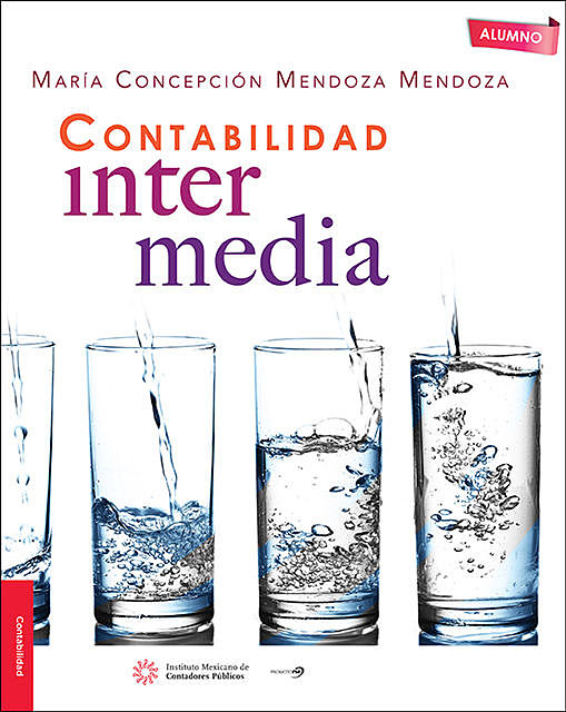 Contabilidad intermedia, María Concepción Mendoza Mendoza