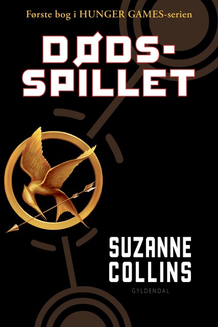 THE HUNGER GAMES 1. Dødsspillet, Suzanne Collins
