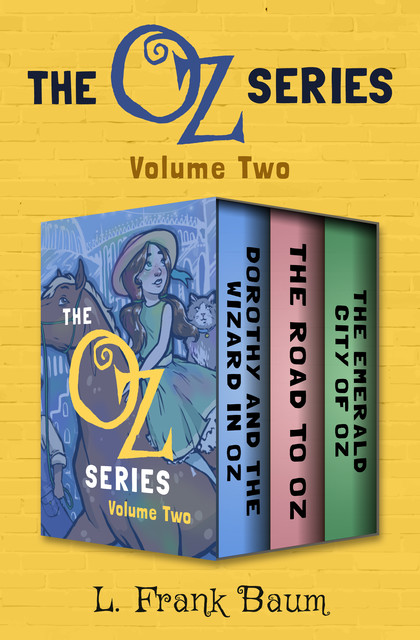 Adventures in Oz, Lyman Frank Baum