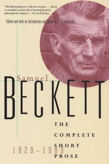 The Complete Short Prose, 1929—1989, Samuel Beckett