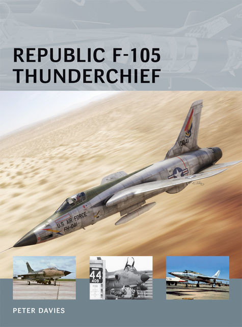 Republic F-105 Thunderchief, Peter Davies