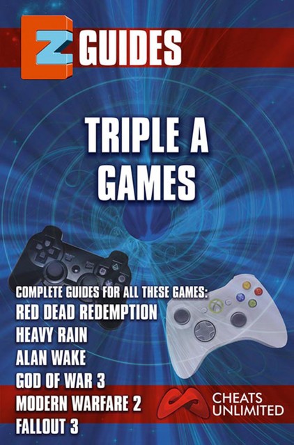 Triple A Games – Red Dead Redemption – Heavy Rain – Alan Wake -god of War 3 – Modern Warfare 3, The Cheatmistress