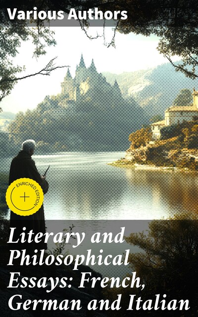 Literary and Philosophical Essays: French, German and Italian, Friedrich Schiller, Ernest Renan, Immanuel Kant, Gotthold Ephraim Lessing, Michel de Montaigne, Charles Augustin Sainte-Beuve, Giuseppe Mazzini