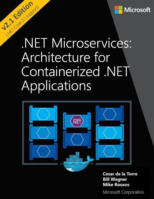 NET-Microservices-Architecture-for-Containerized-NET-Applications-(Microsoft-eBook), Cesar de la Torre
