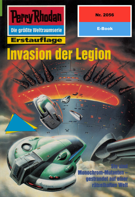 Perry Rhodan 2056: Invasion der Legion, H.G. Francis